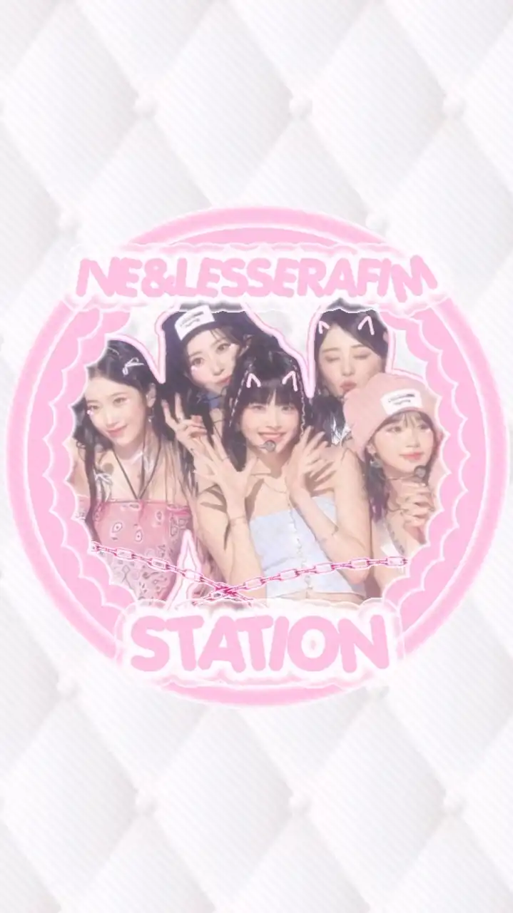 ໒꒰ྀི.IVE＆LE SSERAFIM STATION 𓂅⊹🪡🍋ྀི