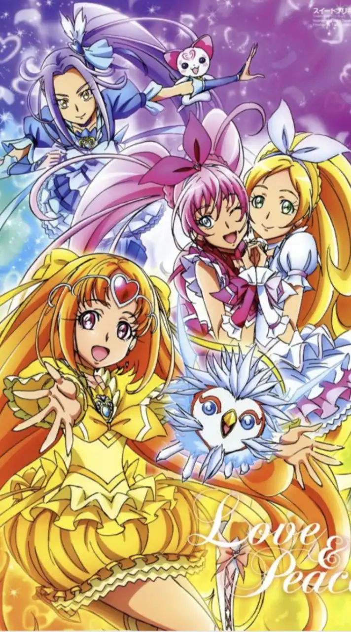フレッシュ、ハートキャッチ、スイートプリキュア好きは鯉！
