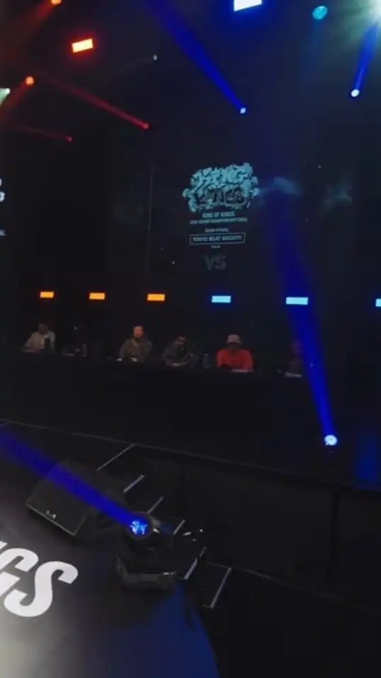 学生ラップ・音極MC Battle