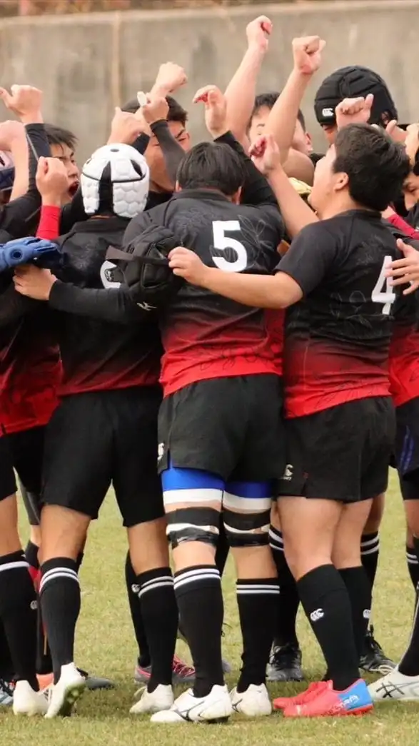 鈴鹿高専ラグビー部応援団