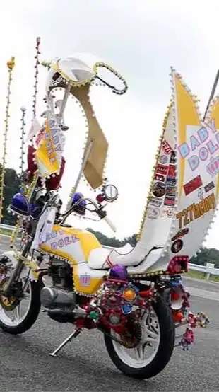 沖縄バイク 族車ツーリング