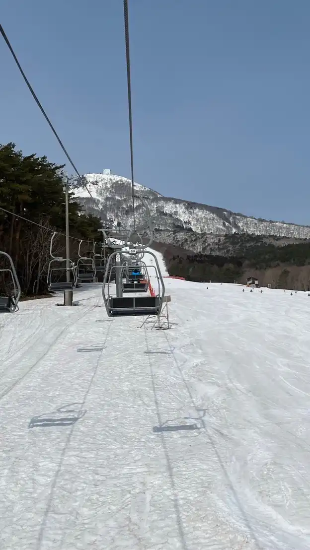 ⛷️釜臥山スキー場情報