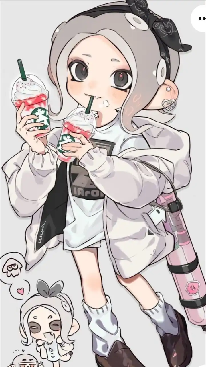 スプラトゥーン好きな人おいでね^_^