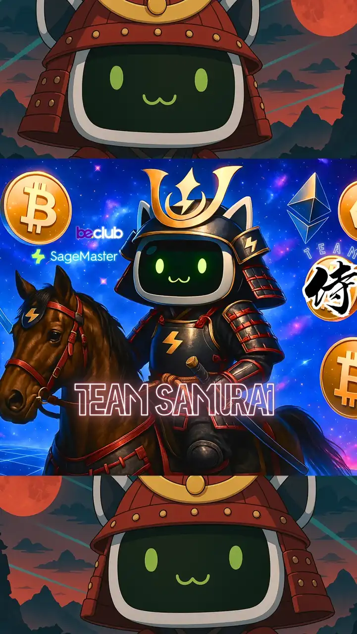 📈"be" 侍 2期生🚀（🇯🇵TEAM）