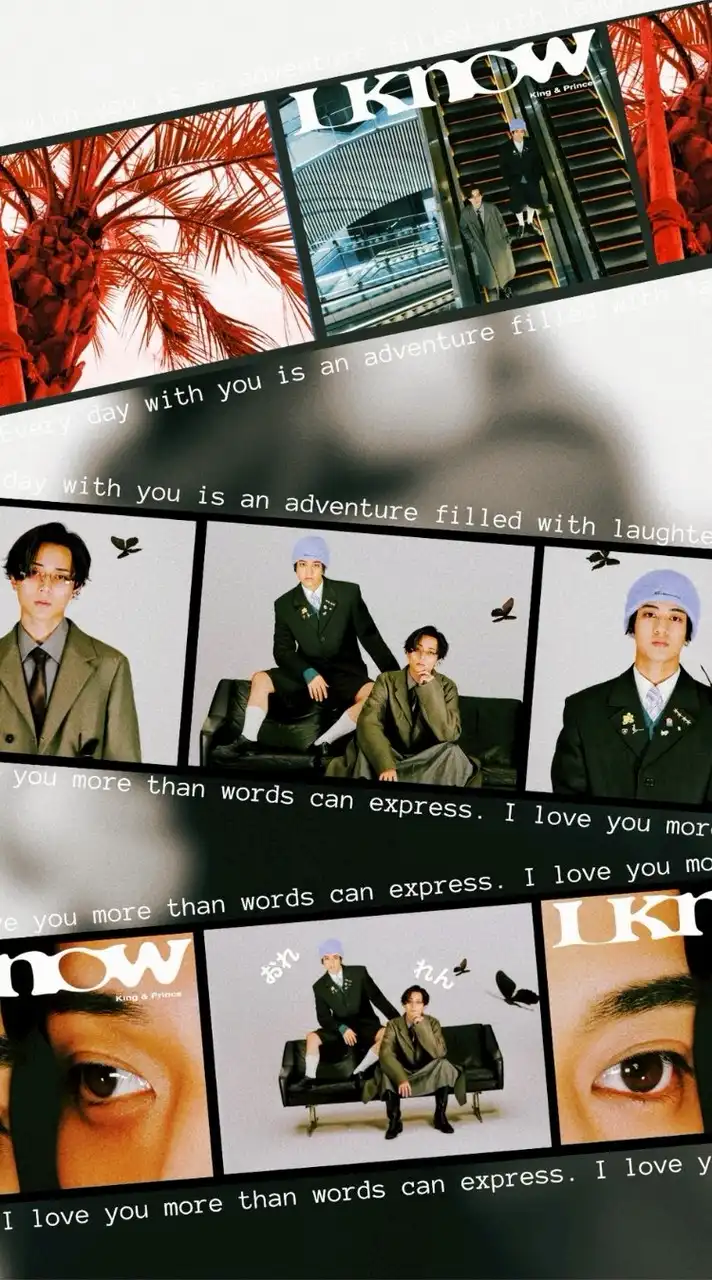 👑King & Prince💛🖤40over＆FC会員限定👑