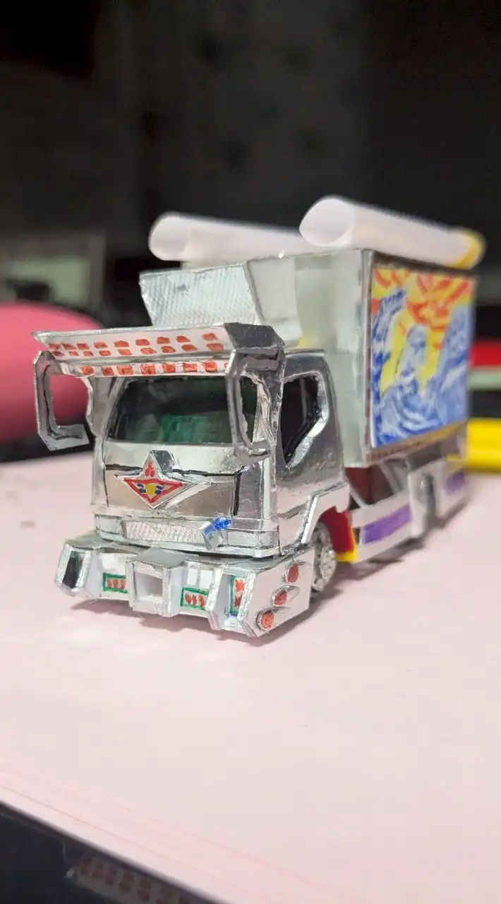 デコトラトミカプラモデル専用部屋