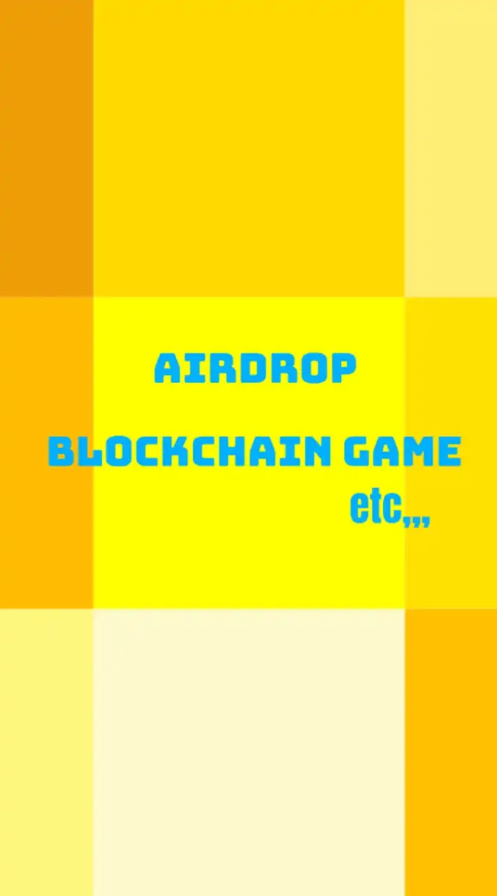 📱ブロックチェーンゲーム🪙エアドロの紹介&考察部屋🏠️AirDrop🪂