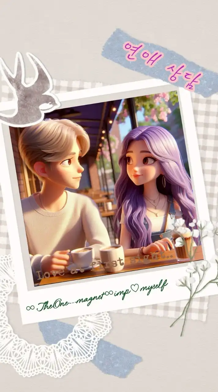 【恋愛力💚爆上げ委員会】∞TheOne___magnet∞imp♡myself