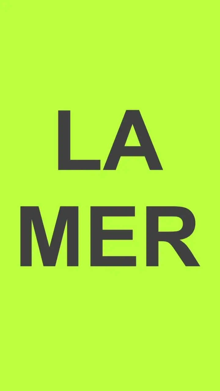 LA MER  channel