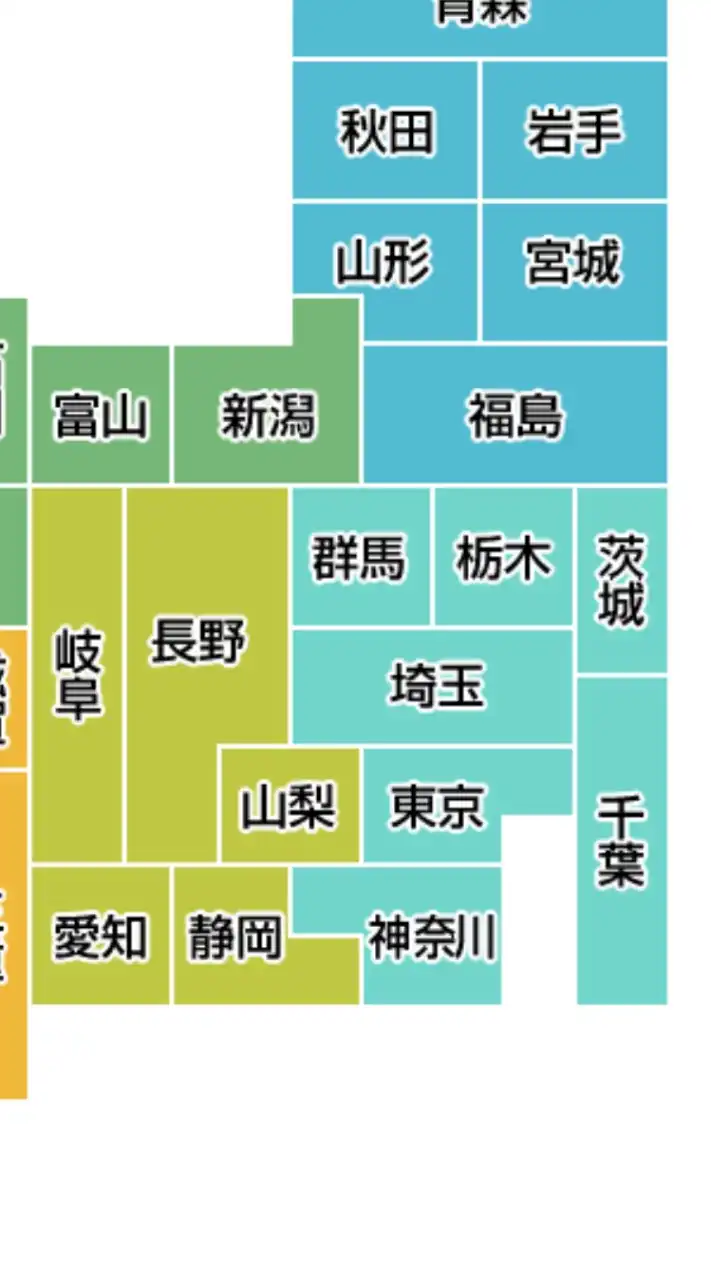 1971年生まれ 地元都道府県のあるあるネタ