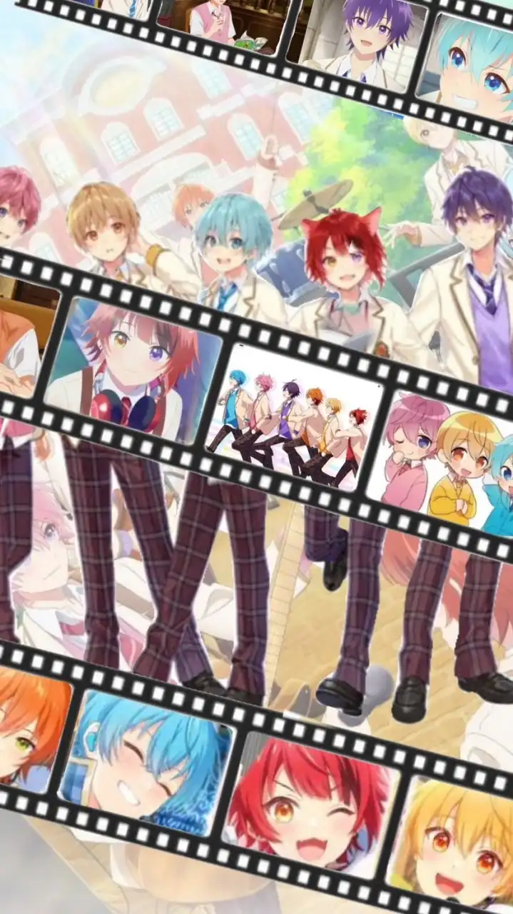 推しの壁紙などを作ります‼️