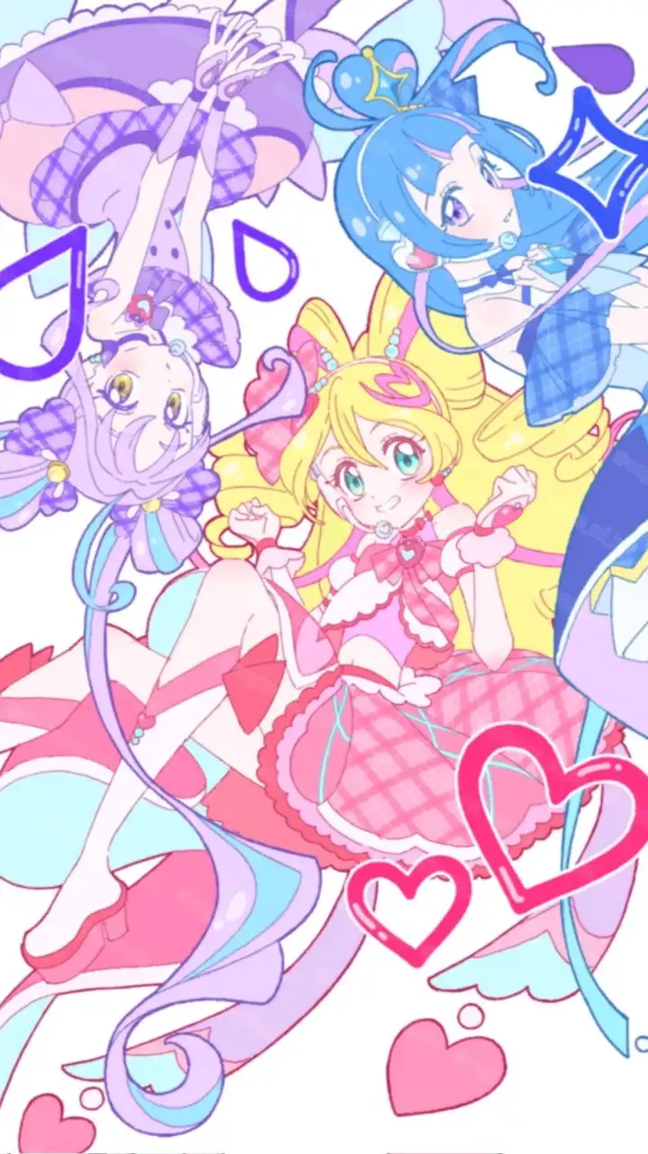 プリキュアなりきり［全］