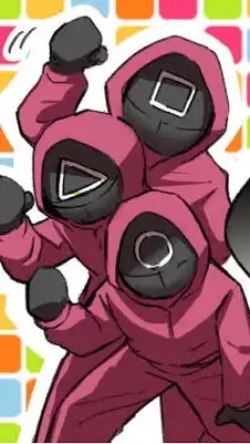 イカゲーム語り部屋‼️イラストも‼️
