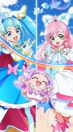 プリキュアファン集まれ❣️
