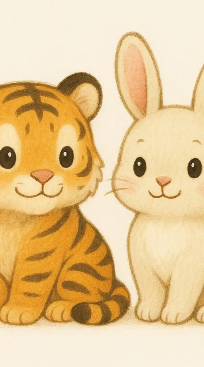 🐯🐰1974年4/2〜1975年4/1生まれの集い🐯🐰