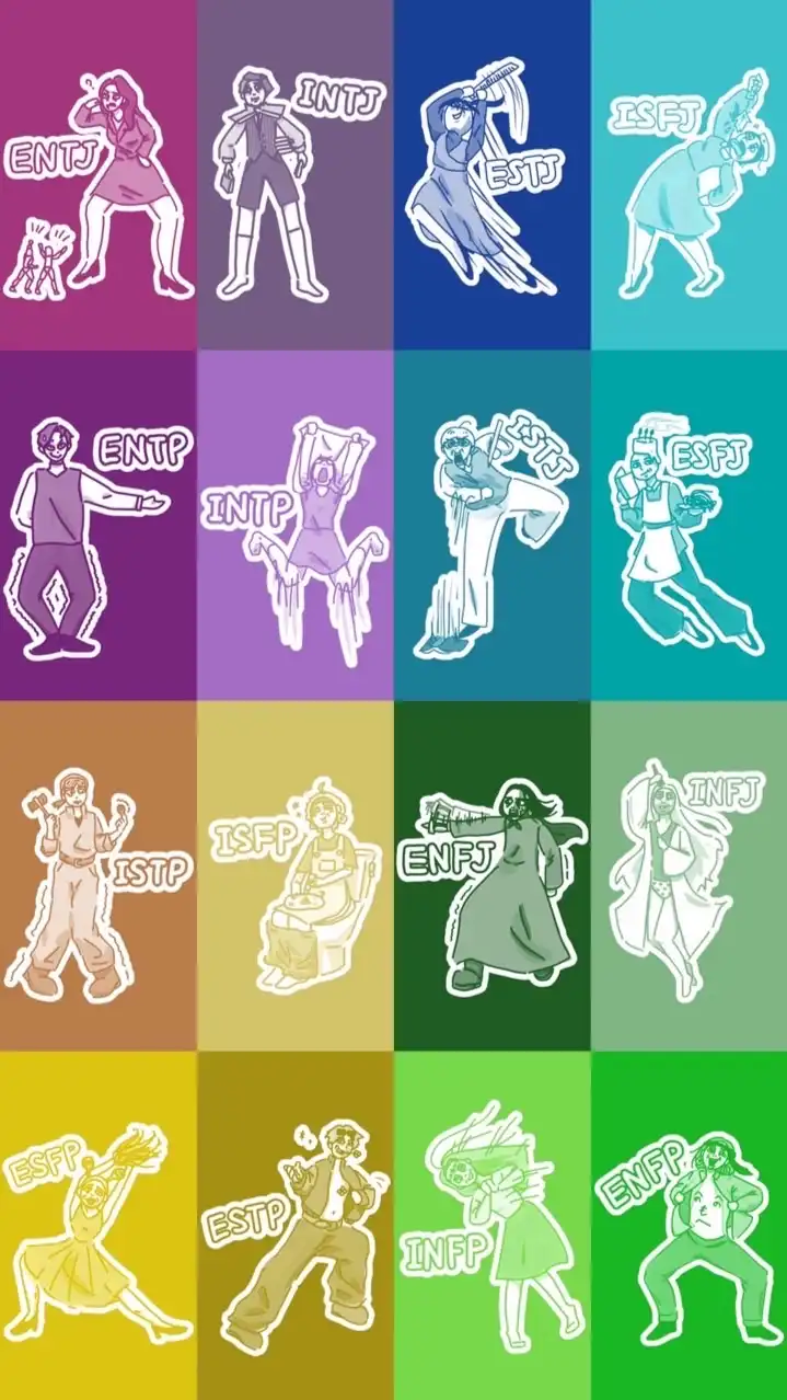 MBTI 雑談・ネタ🕺