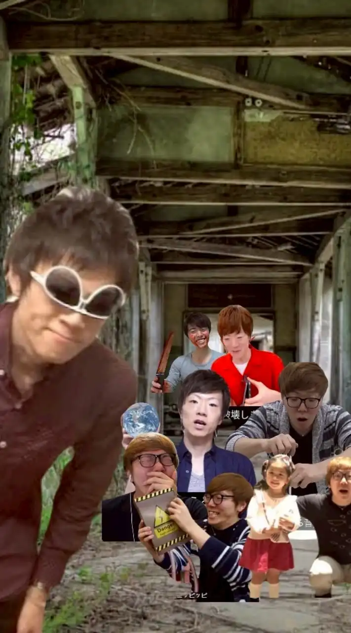 ヒカマニの廃墟[4号館]