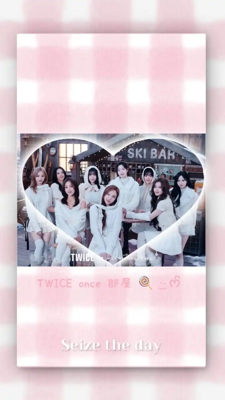 TWICE once 部屋 🍭 ·͜·ᰔᩚ