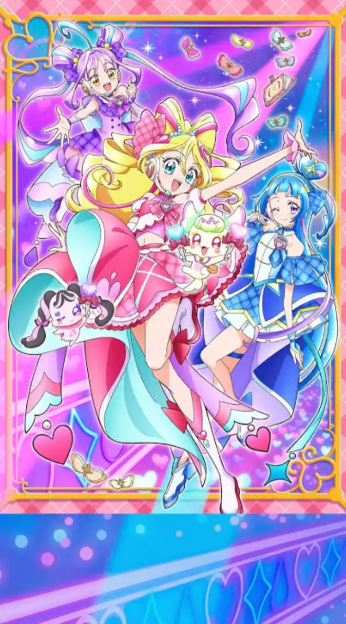 キミとアイドルプリキュア推し集まれー♡