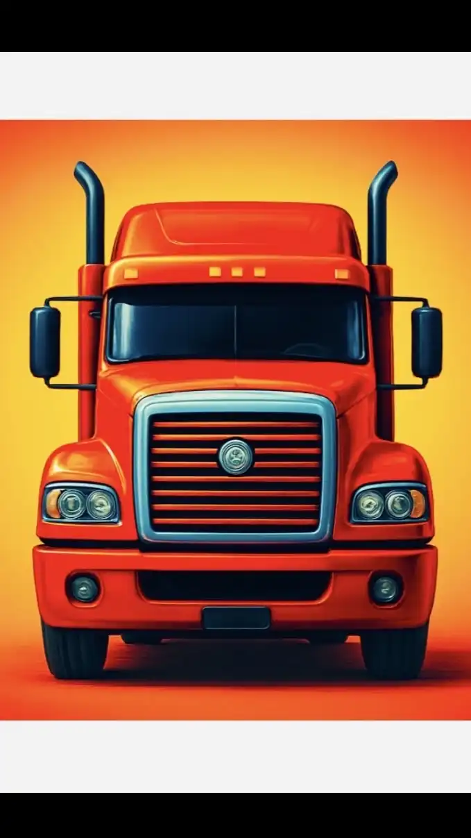 🍀ドライバー達のライブ専用部屋🍀トラック仲間と電話しながら現着😊👍移動中の暇つぶしに良き😎