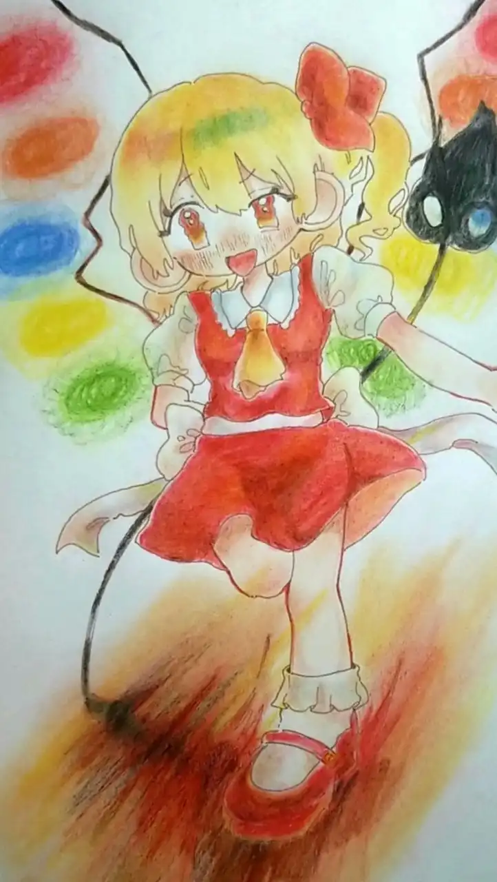 みんなで東方のイラスト描こ！！