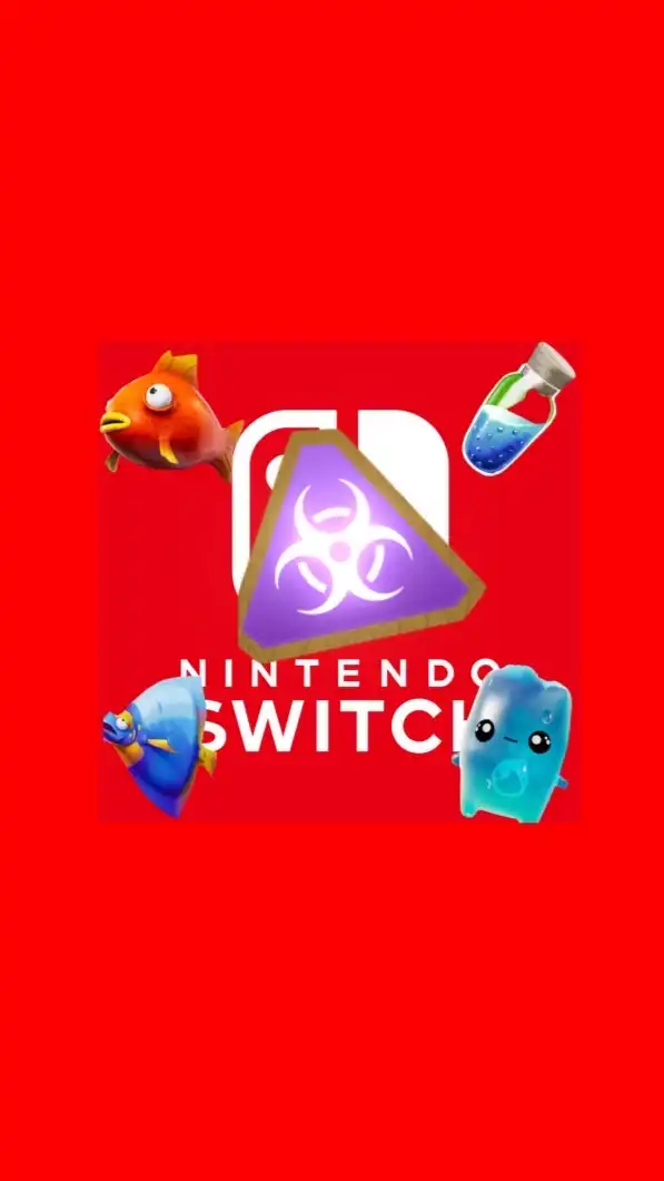 天空城&安置外耐久研究 【Switch限定/フォートナイト】