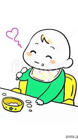 ベビの食事共有🍽️(中期後期メイン)