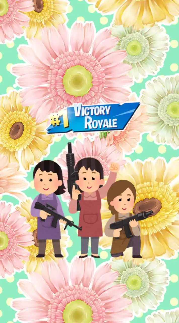 【Fortnite】主婦限定！オトナ女子フォートナイト