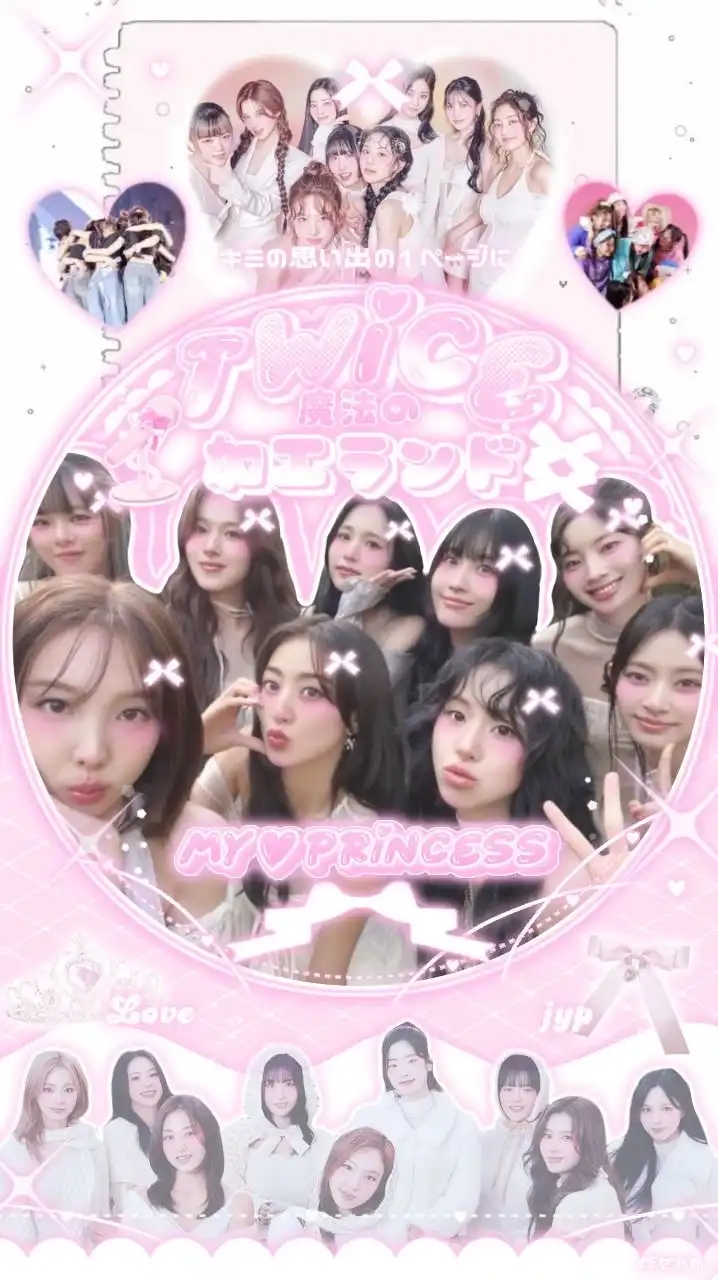 Twice魔法の加工ランド🪄🏰
