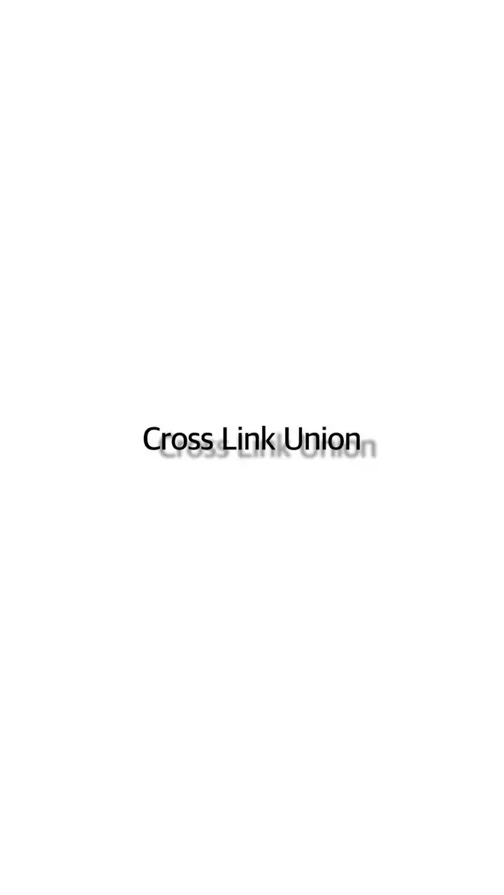 Cross link union