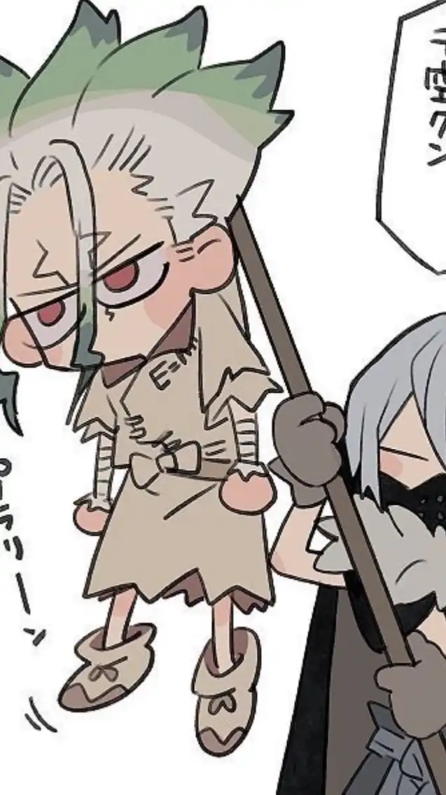 同顔🐜︎💕︎Dr.STONEの緩すぎる⁉️也