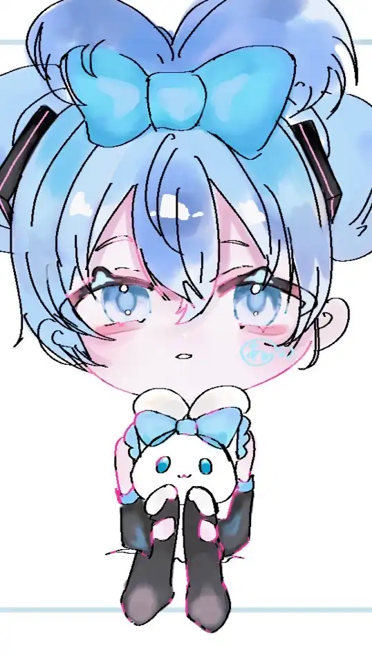 お絵描き~❕