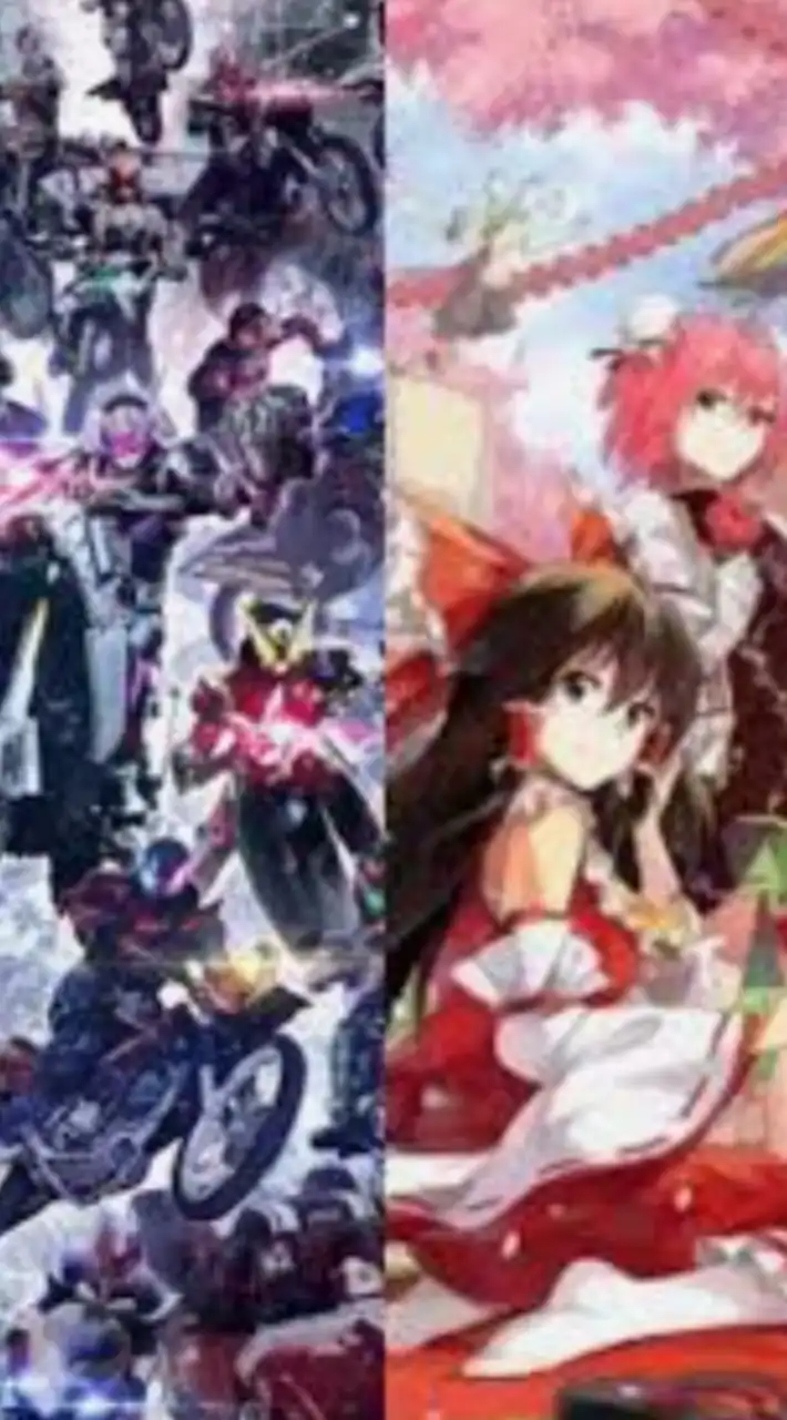 東方project＆仮面ライダー好き集まれ〜！