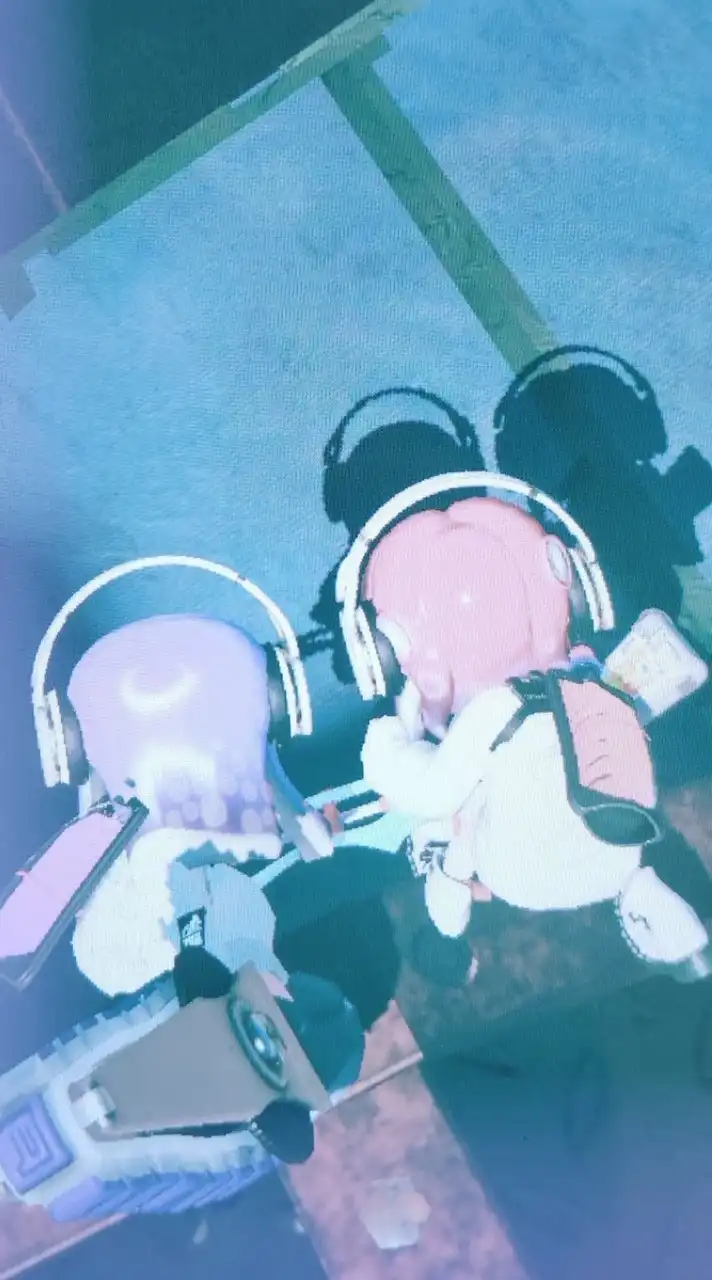 𓏸𓈒꒰ঌスプラ学園໒꒱𓈒𓏸 イカプづくり◯