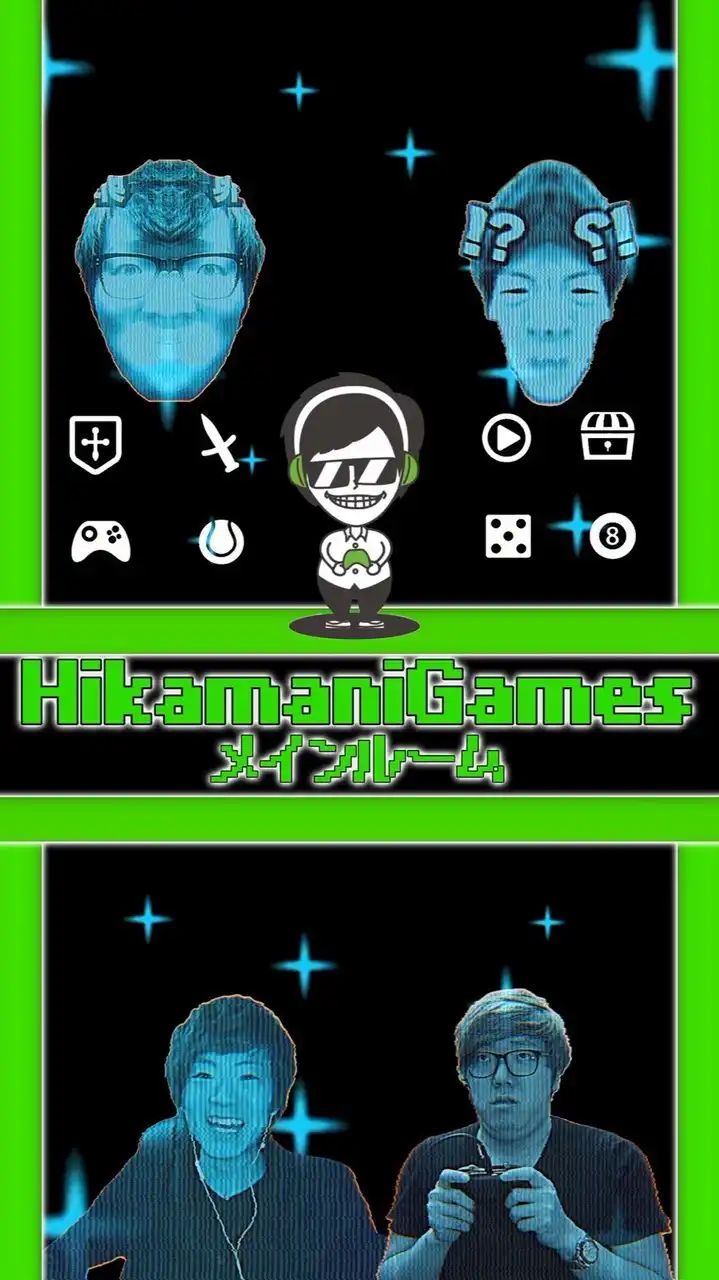 ヒカマニゲームズ【HikamaniGames】