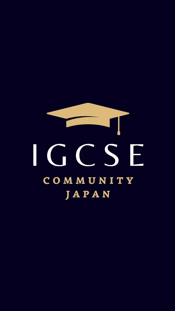 IGCSE community JAPAN