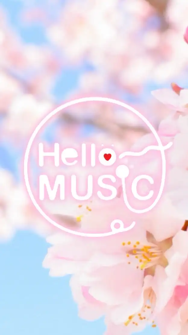 Hello MUSIC お花見🌸