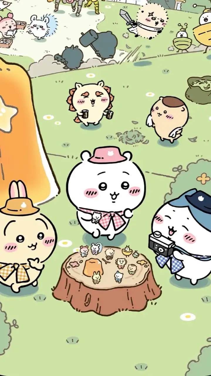 ちいかわ愛好家オープンチャット(ちいかわポケット攻略•その他の雑談も)