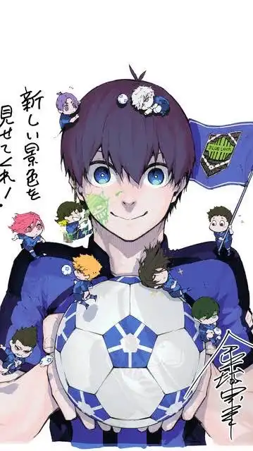 ブルーロック好きな人集まれ！雑談部屋⚽️