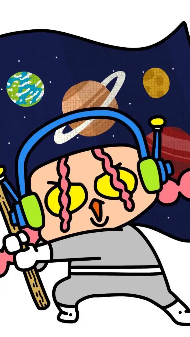 宇宙少女と歌で世界を救おう‼️革命キッズ応援隊🚀