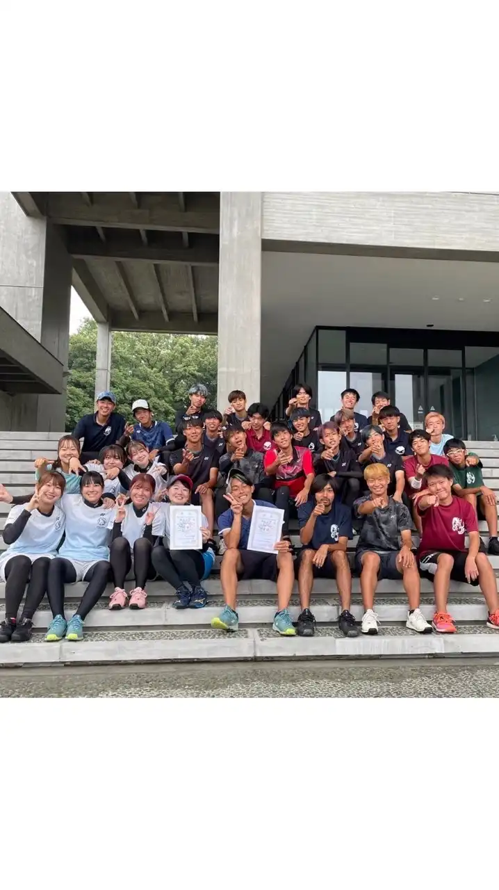 東北大学軟式庭球部新歓2025