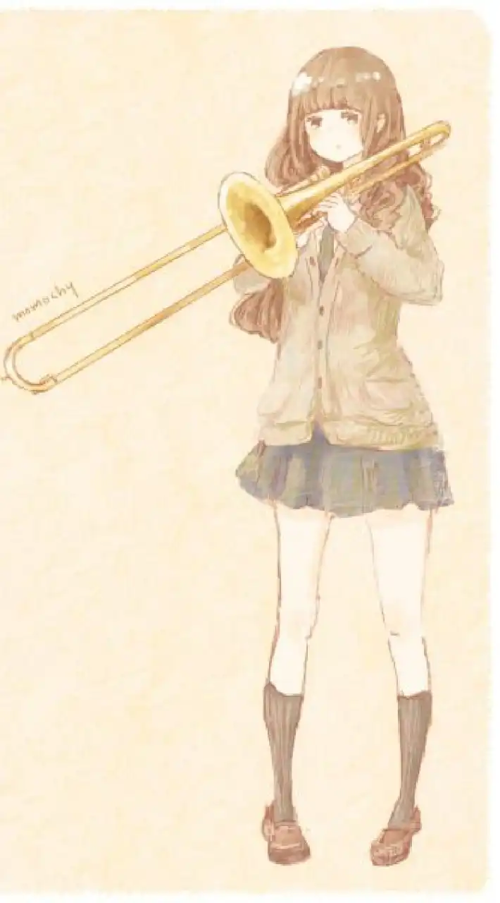 ⭐吹奏楽部中2 Tb（ボーン）&Euphonium（ユーフォ）あつまれ〜⭐