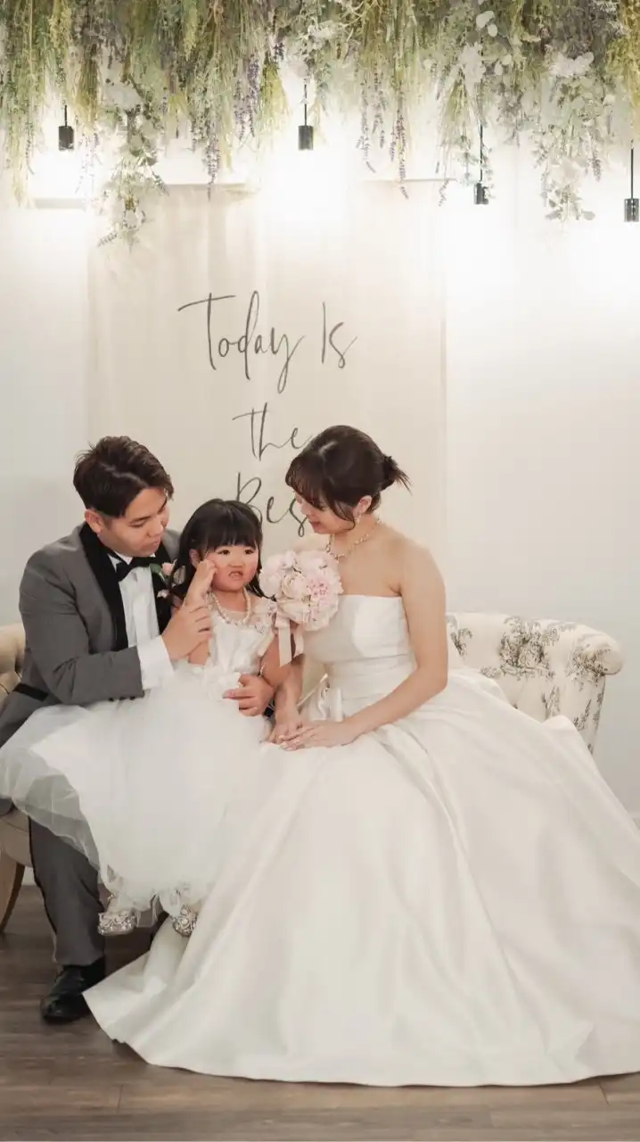 Yuto & Shiho &Haruka 挙式と披露宴
