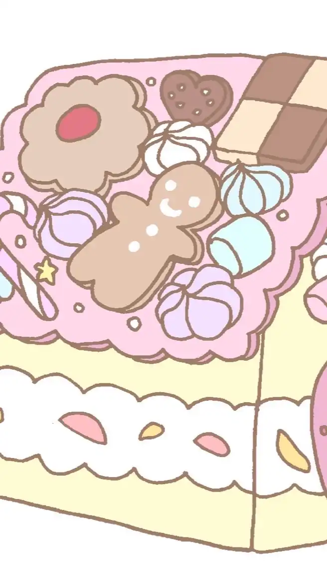 🍪モンストお菓子の家🍪