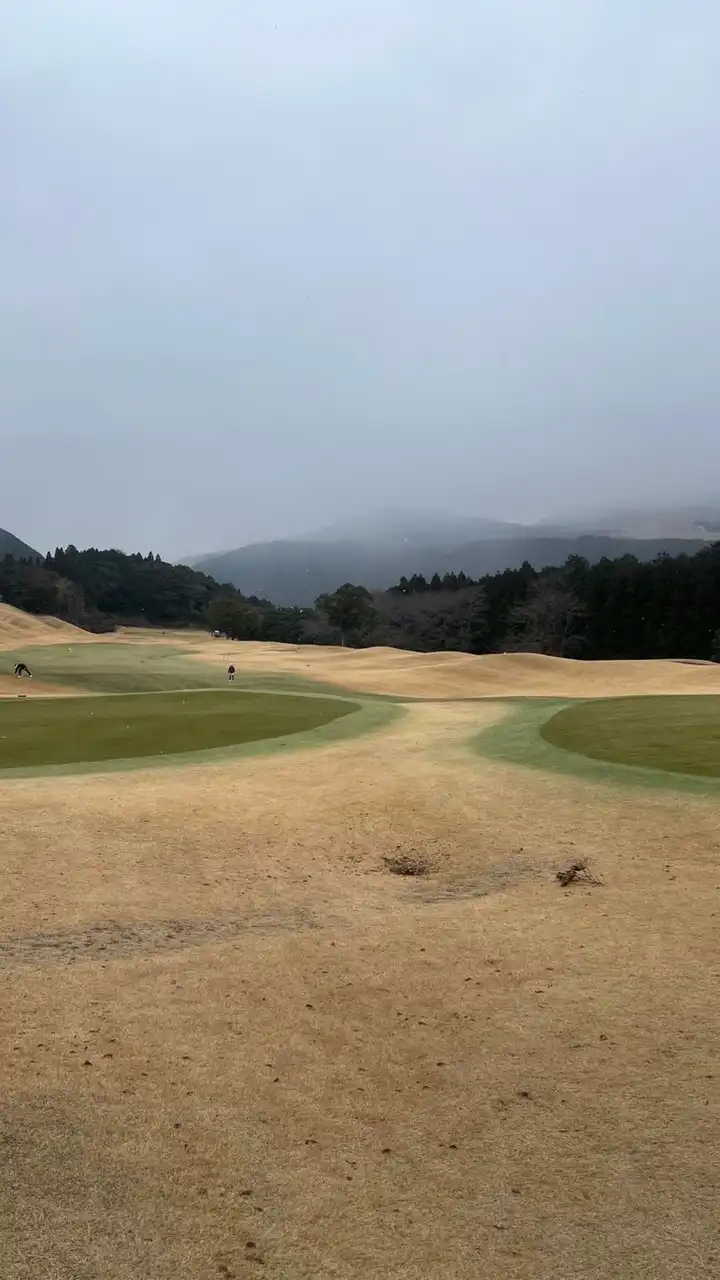 熊本で楽しくゴルフ⛳️マナー悪い人は🆖