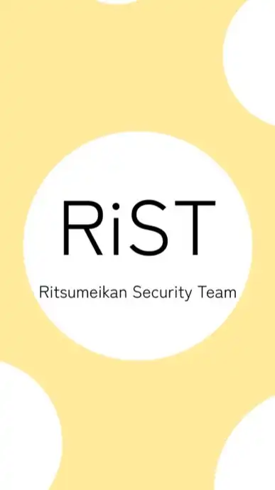 RiST新歓用OC