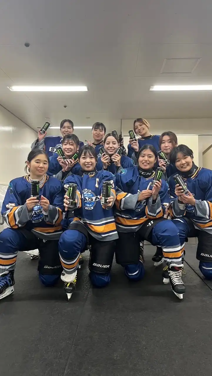 2025佐賀大女子アイスホッケー新歓