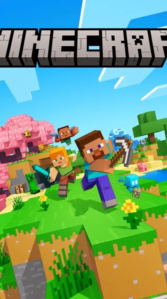 マイクラ建築、（スイッチのみ）ロブロも！