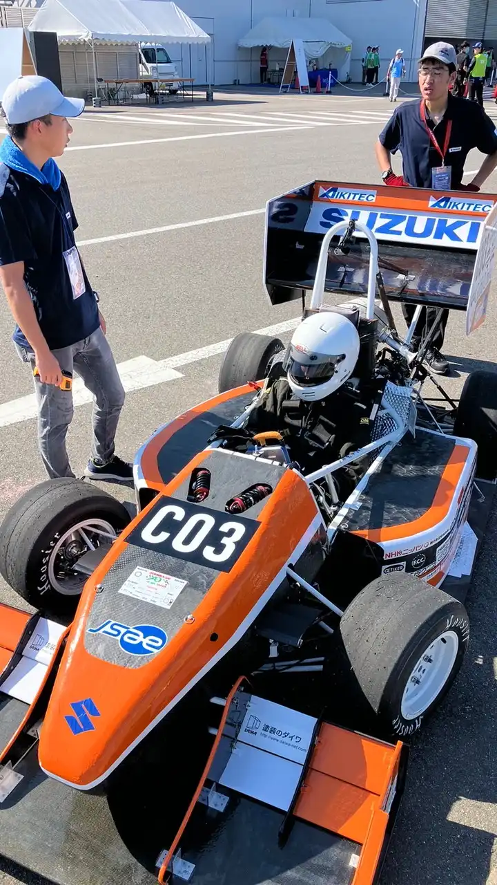 2025岐阜大学フォーミュラレーシング新歓