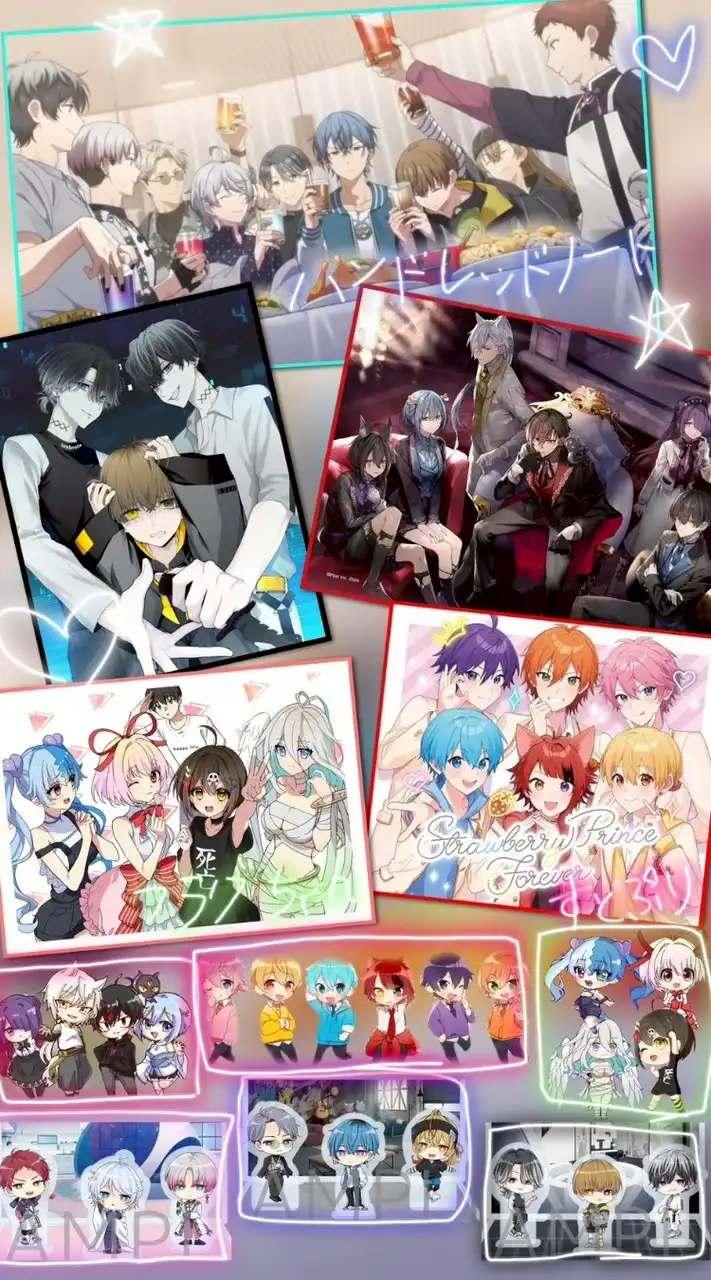 なりきり！魔入間/混血のカレコレ/カラピチ/推しの子/ハンドレ/フラグちゃん/すとぷり/転スラ/東方